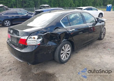 2015 Honda Accord Ex-L V-6 из США, поврежденный, VIN 1HGCR3F88FA022849